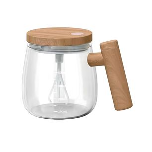 Taza Mug El&eacute;ctrico Con Mezclador Autom&aacute;tico 400ml T&eacute; Caf&eacute;
