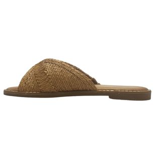 Sandalia Mujer Casual Camel Chalada Alki-14