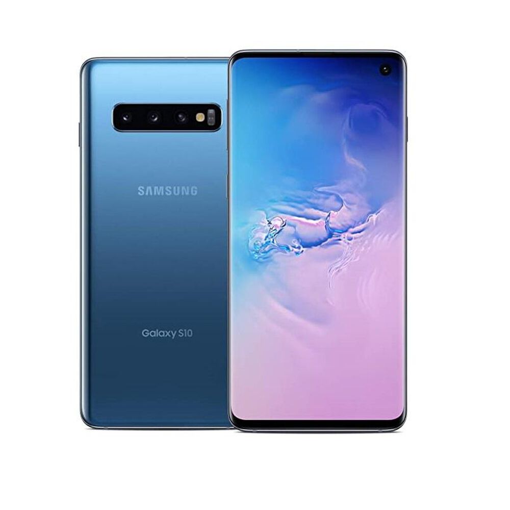 Samsung Galaxy S10 128gb Azul Reacondicionado Este No image number 0.0