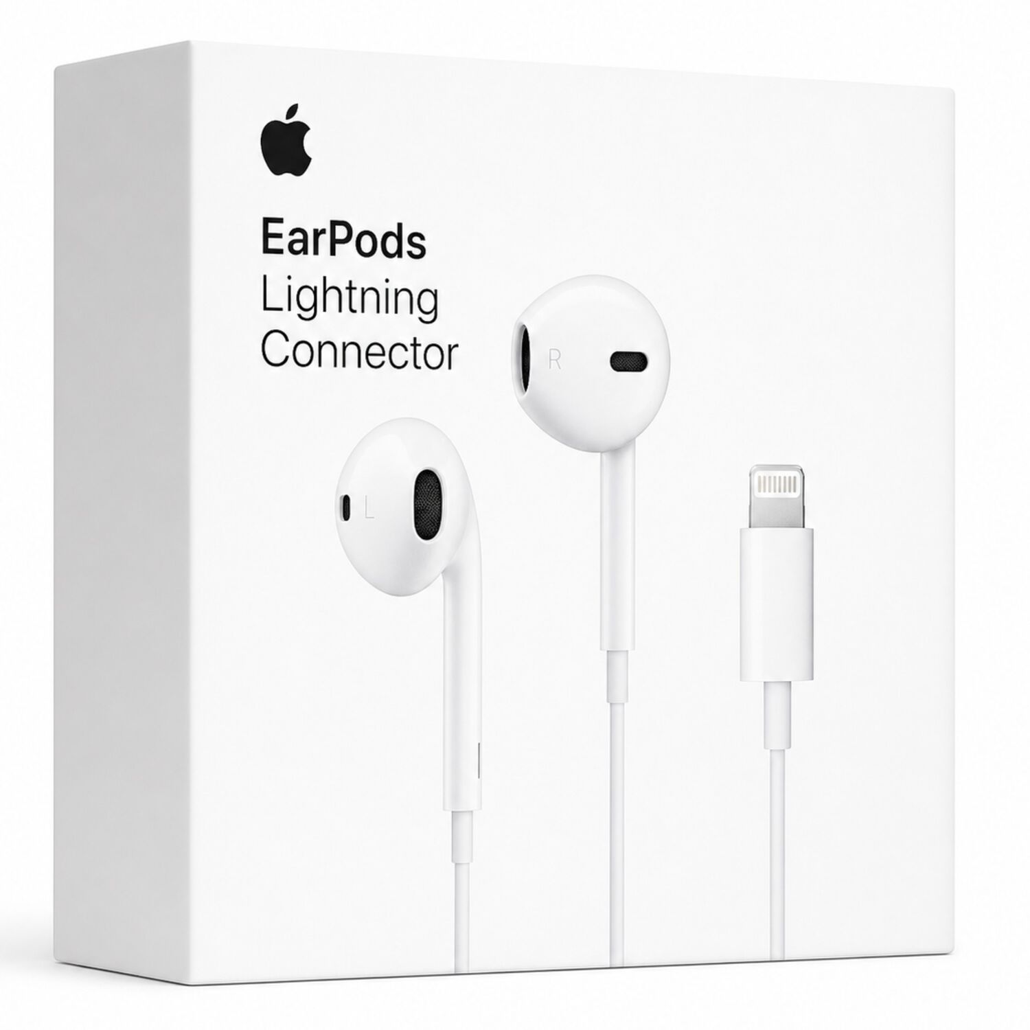Audífonos Apple Earpods Lightning 1.2m Original Mmtn2am