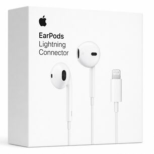 Aud&iacute;fonos Apple Earpods Lightning 1.2m Original Mmtn2am