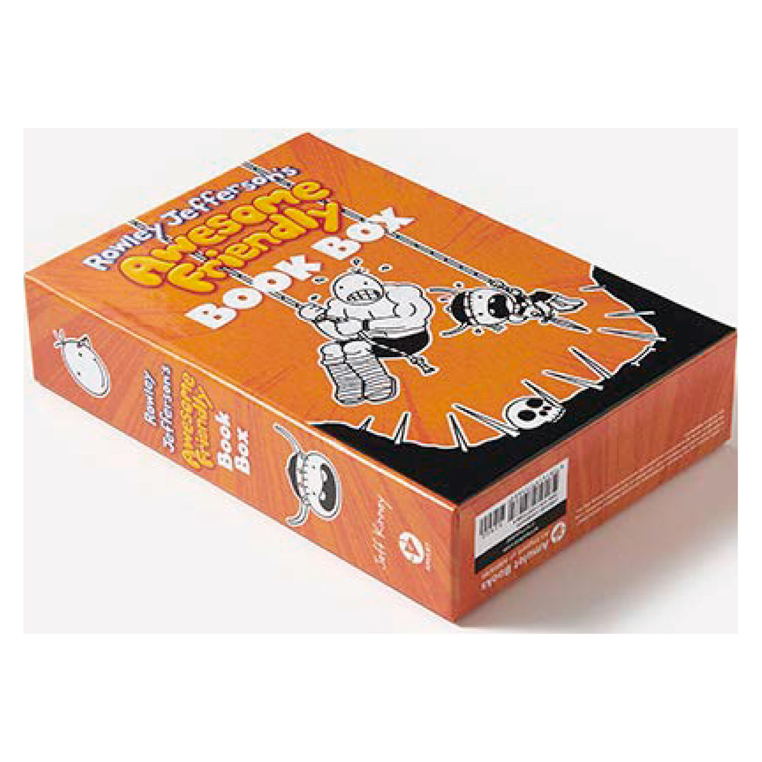 Diary Of A Wimpy Kid: Awesome Friendly Box J. Kinney image number 3.0