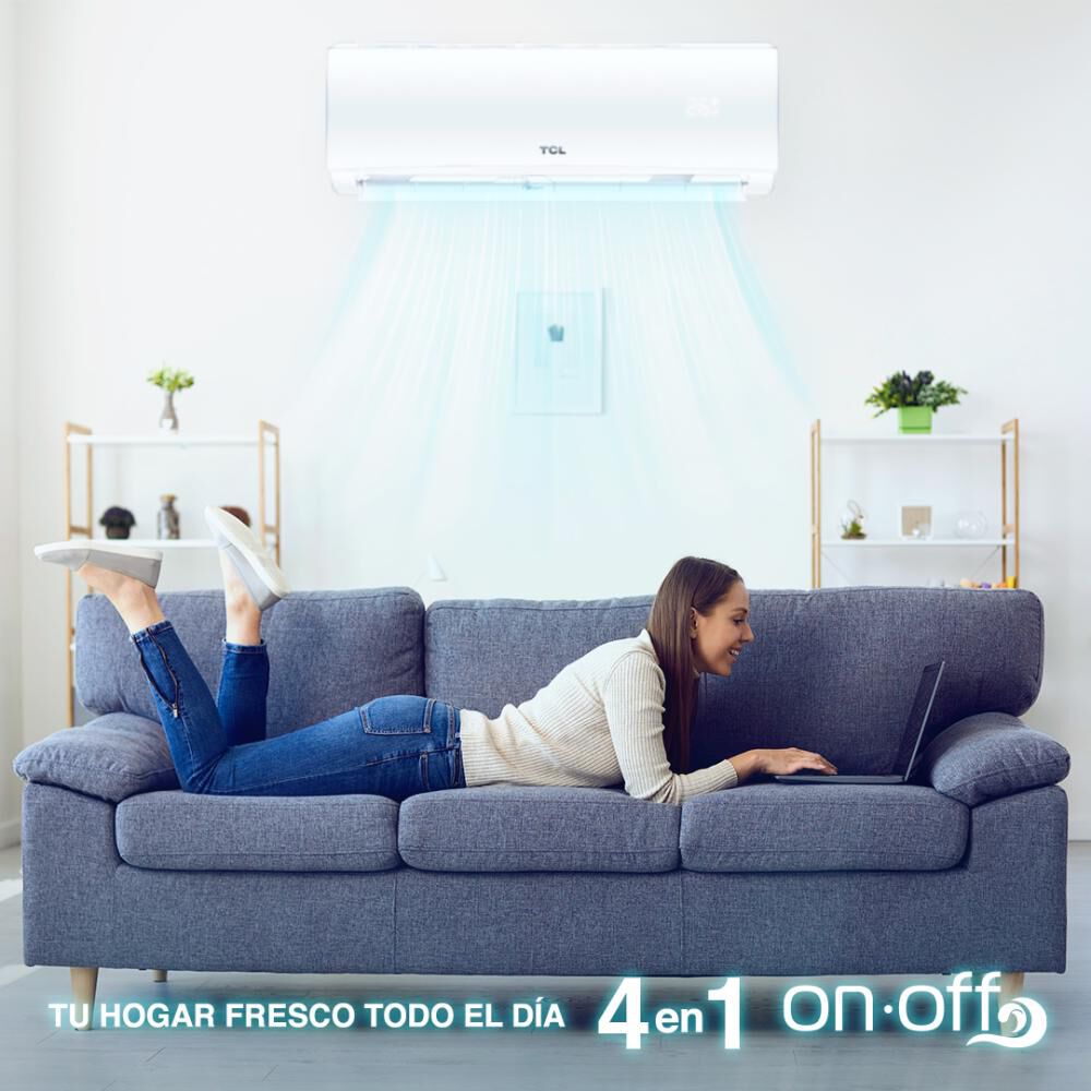 Aire Acondicionado Tcl On-off 12000 Btu image number 4.0