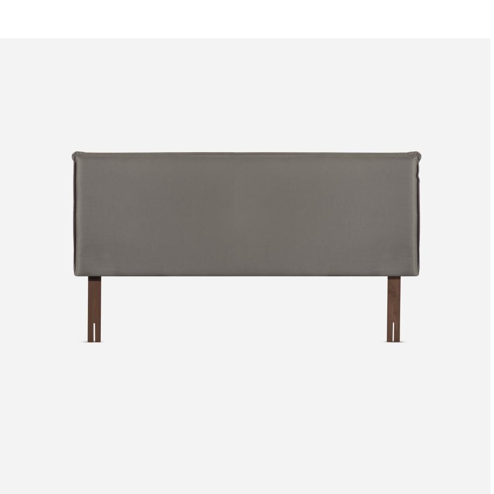 Cama Europea Rosen Tempo / King / Base Dividida + Respaldo Maurice Gris image number 3.0