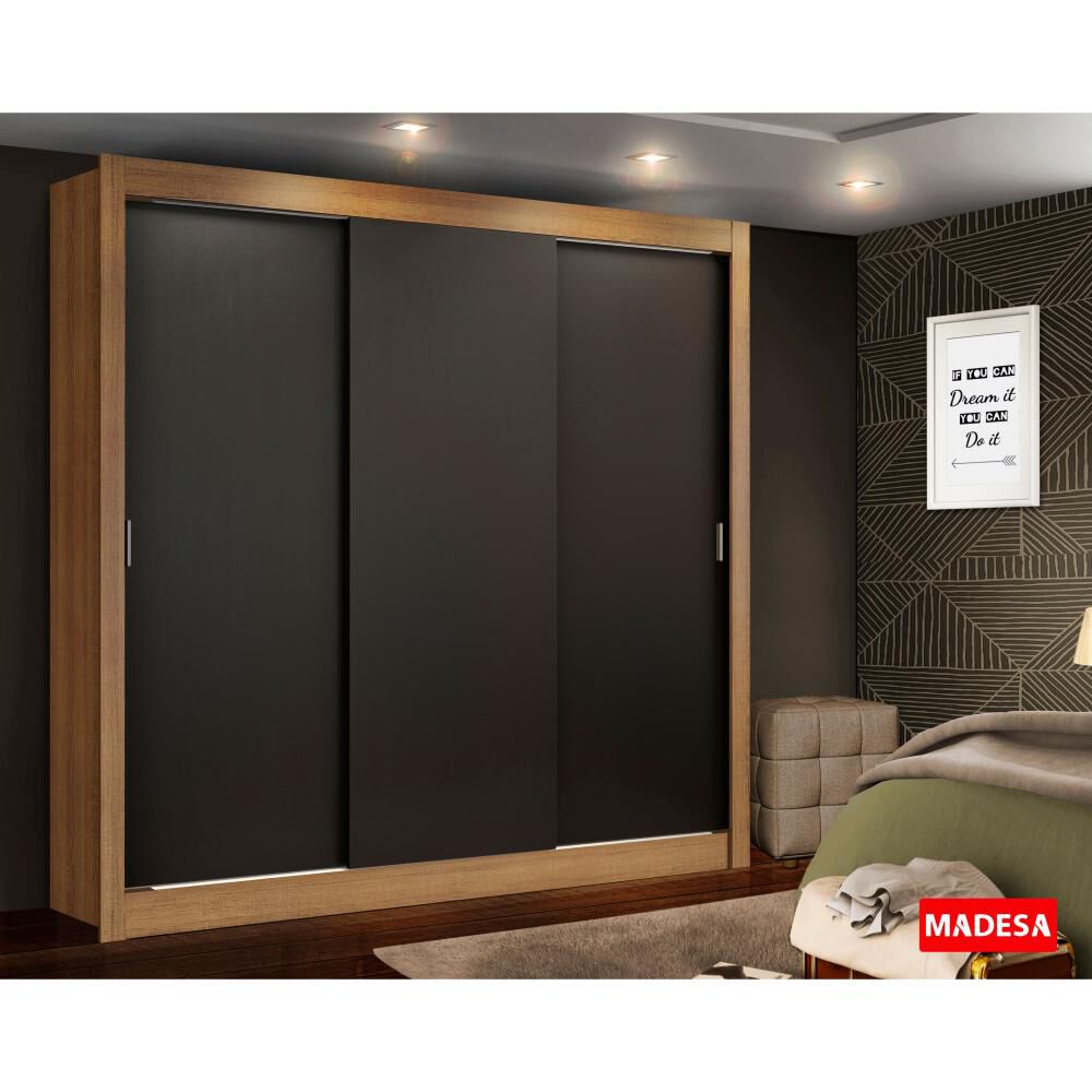 Cl&oacute;set Vekkahome Monaco / 3 Puertas image number 10.0