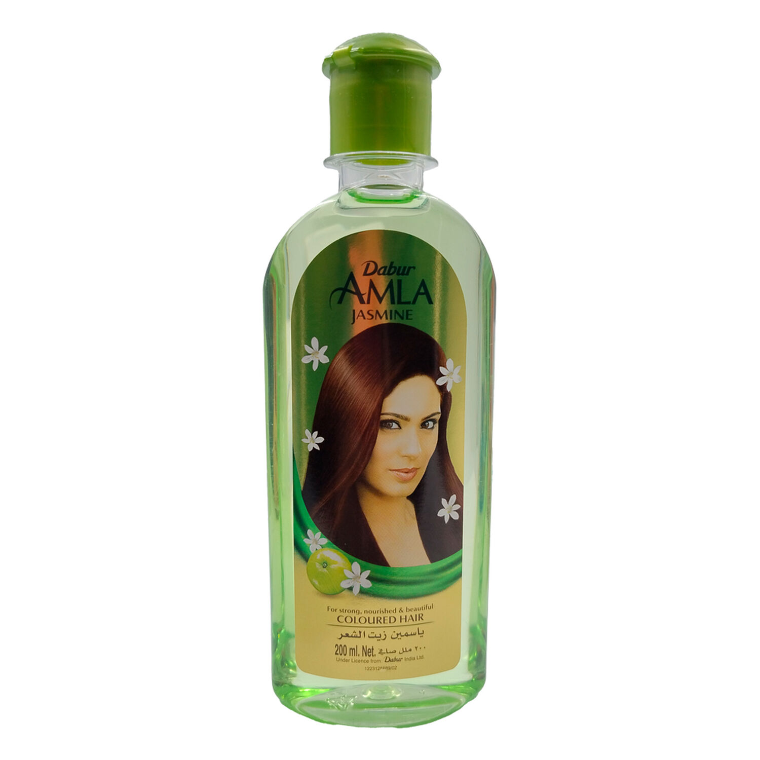 Dabur Amla Aceite Capilar Jasmine Hair Oil 200 Ml image number 1.0
