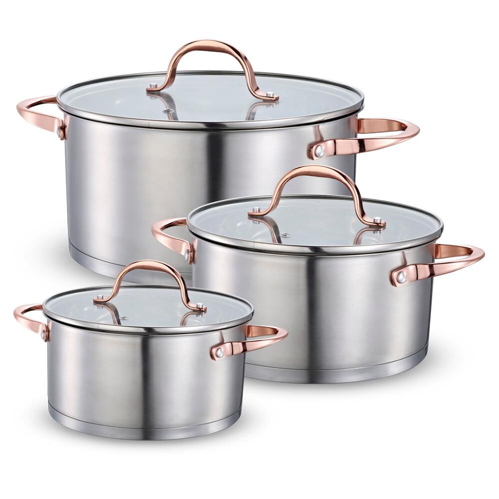 Batería De Cocina Wens Copper Plus / 6 Piezas image number 0.0