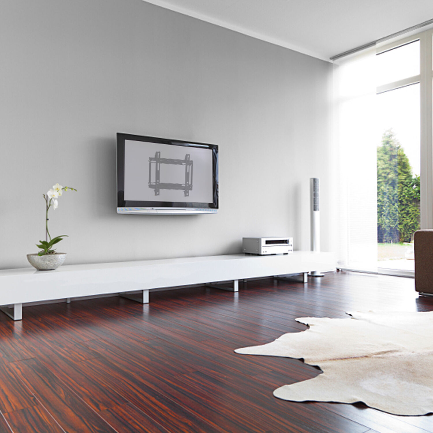 Soporte Tv Fijo Ultra Delgado 37" A 70" 30kg Ft-061 Forte image number 1.0