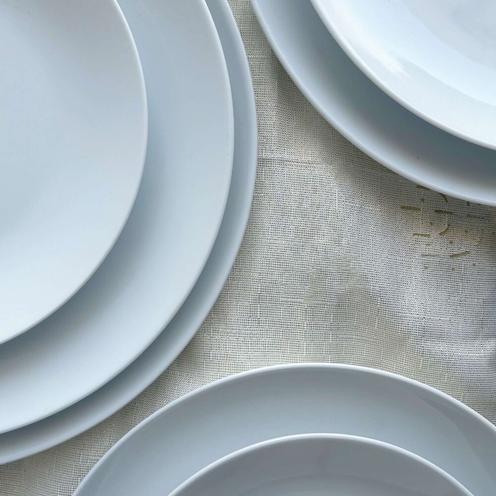 Set De 6 Platos Porcelana Principal 27 Cm Coupe L&iacute;nea Padua image number 5.0