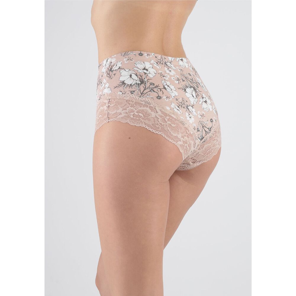 Pack 2x Pantaleta Algod&oacute;n P2145053-ros2 Kayser image number 2.0