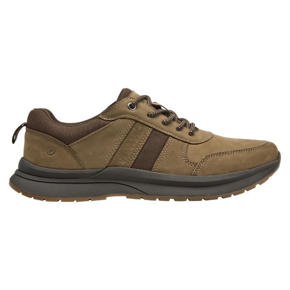Zapatilla Urbana Hombre Pluma Plh0017 Taupe image number 0.0