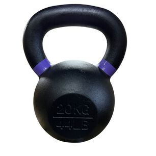 Pesa Rusa Kettlebell Acero 20 Kg | Entrenamiento | Crossfit