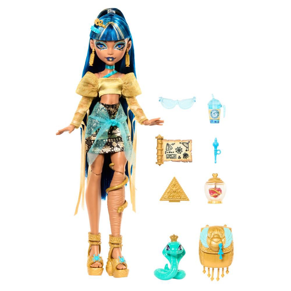 Muñeca Monster High Looks Monstruosos Sorpresa image number 21.0