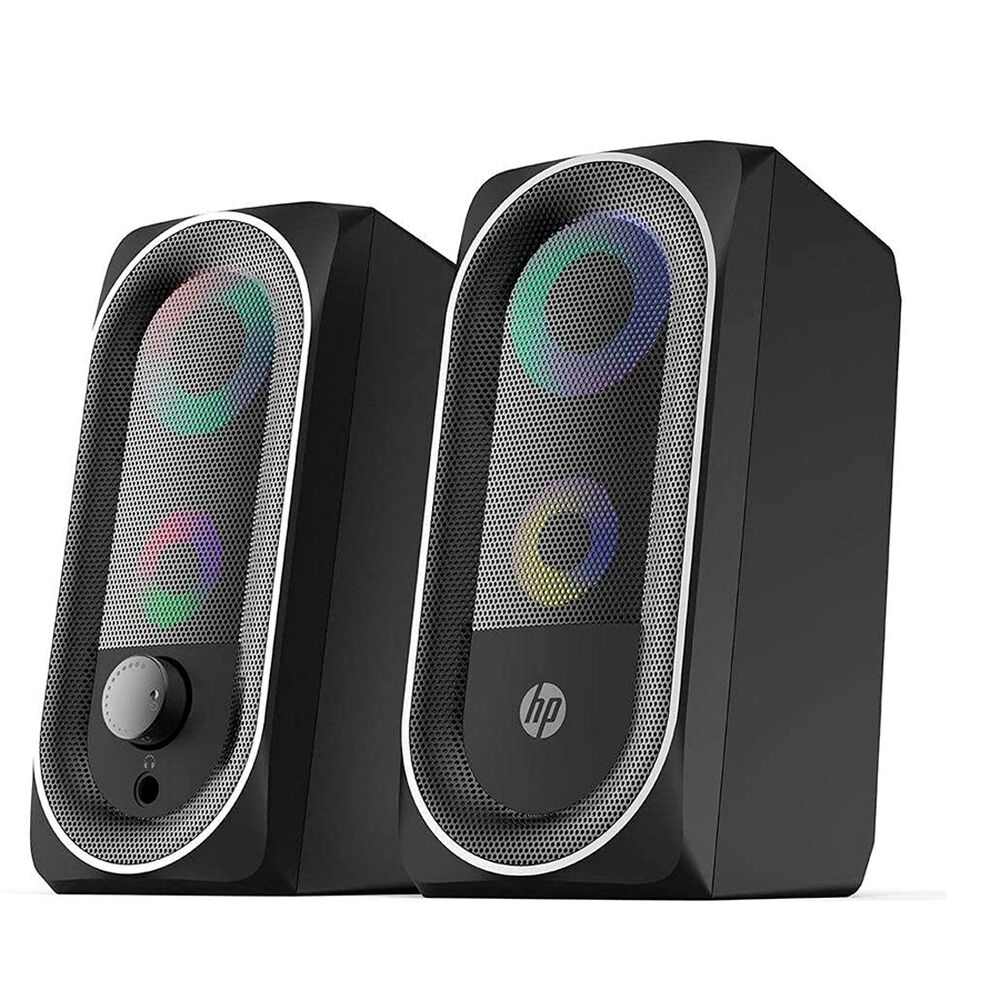 Parlantes Gamer Rgb Dhe-6001 Hp image number 1.0
