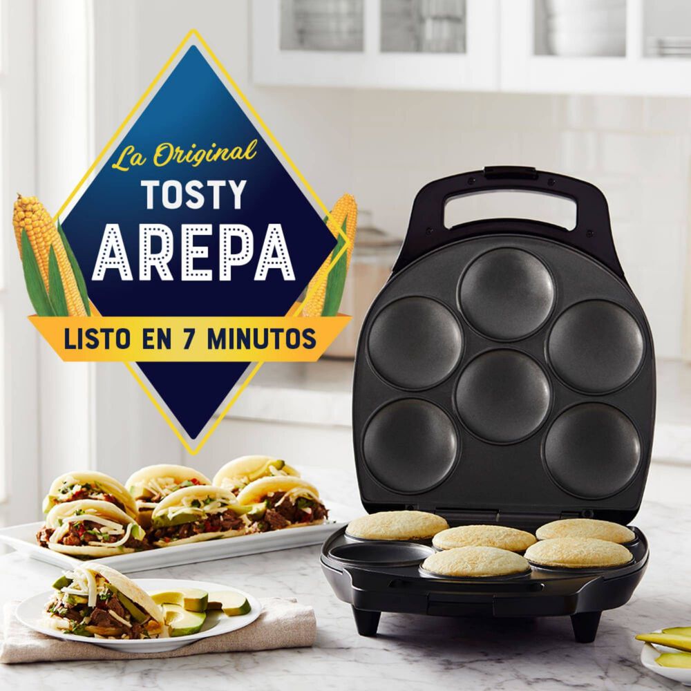 Tosty Arepa Oster Ckstam05013 Versi&oacute;n 2026 image number 0.0