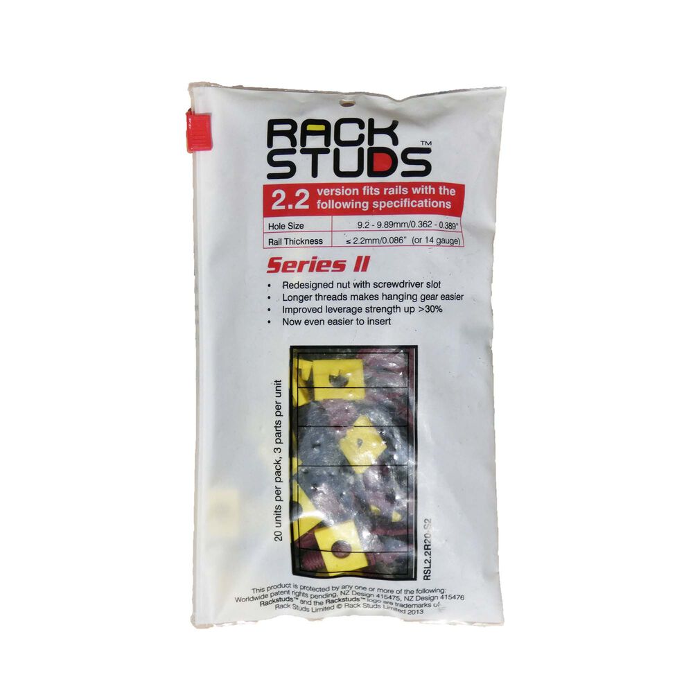 Tuerca Rackstuds Serie Ii - Pack-20 - Cage Nuts image number 0.0