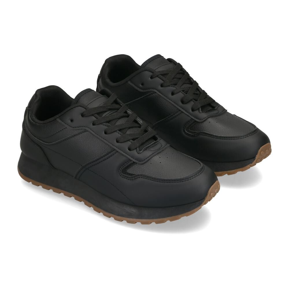 Zapatilla Urbana Hombre Rolly Go Black image number 1.0