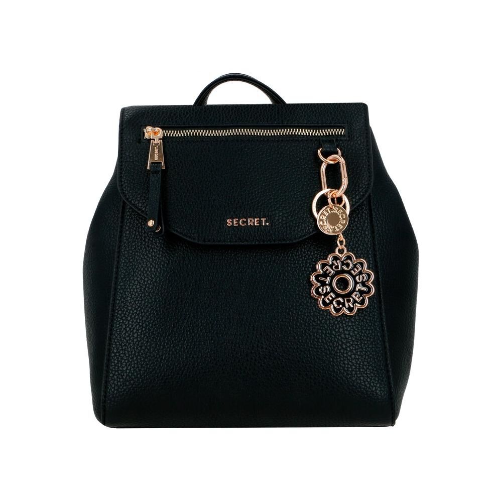 Mochila Secret Salta Sc6 M Negro image number 0.0
