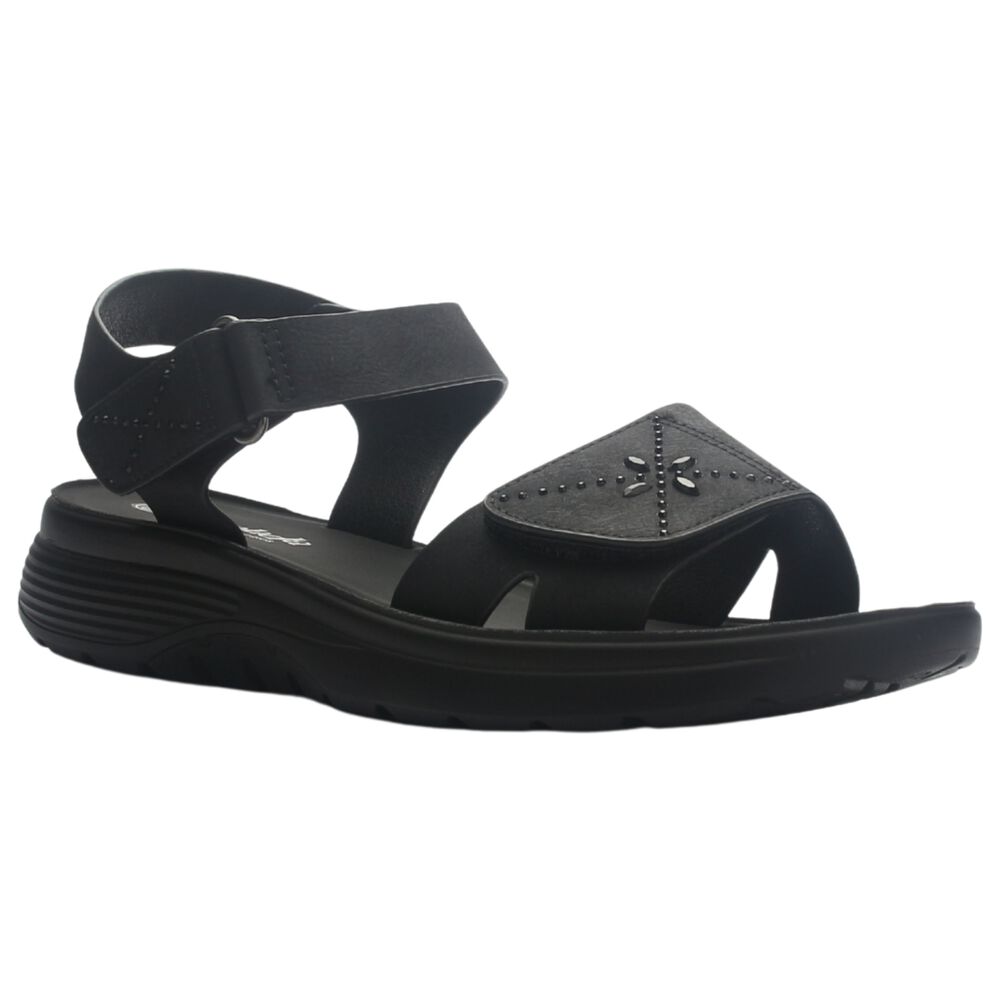 Sandalia Mujer Casual Negro Chalada Bless-1 image number 2.0