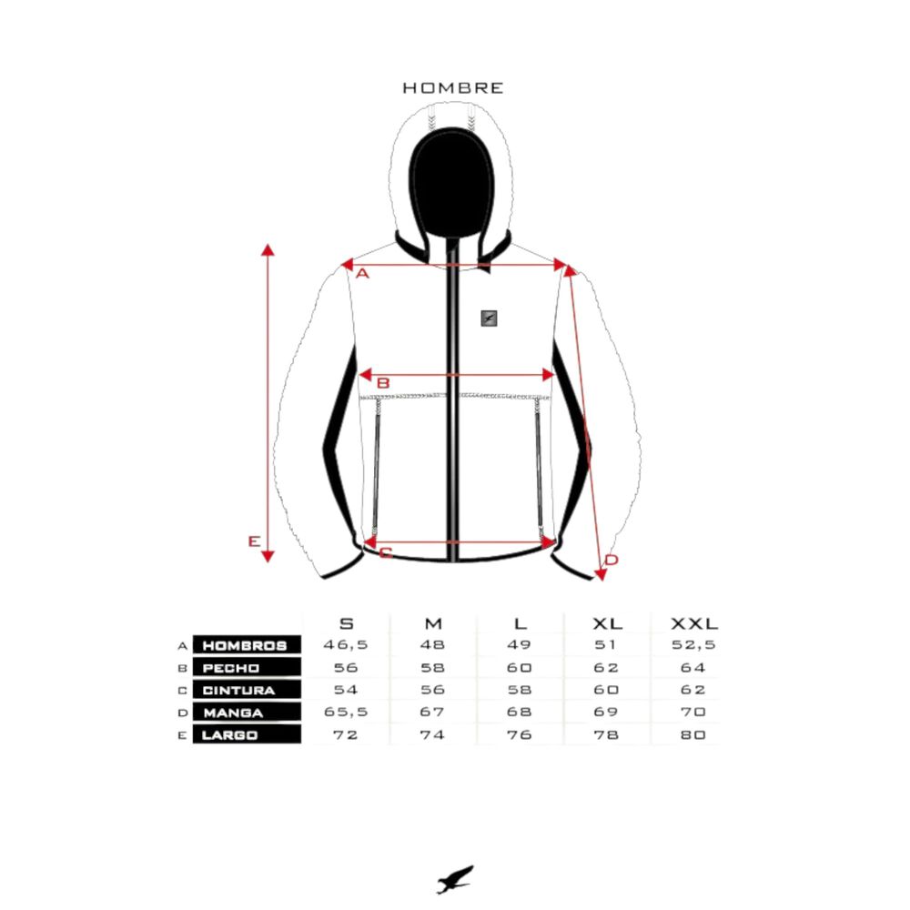 Chaqueta Shaggy Lander Print Hombre Falcone image number 4.0
