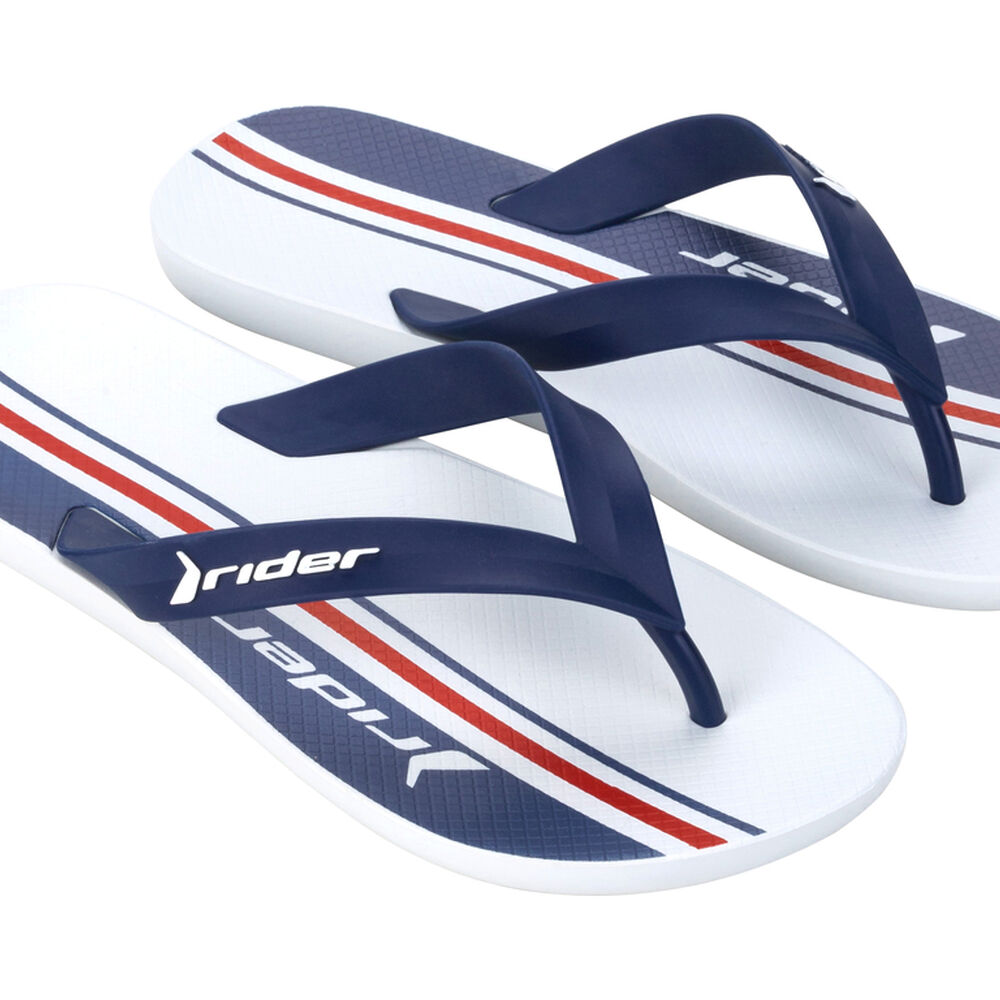 Sandalia Hombre Azul/blanco Feel Urban Rider image number 1.0