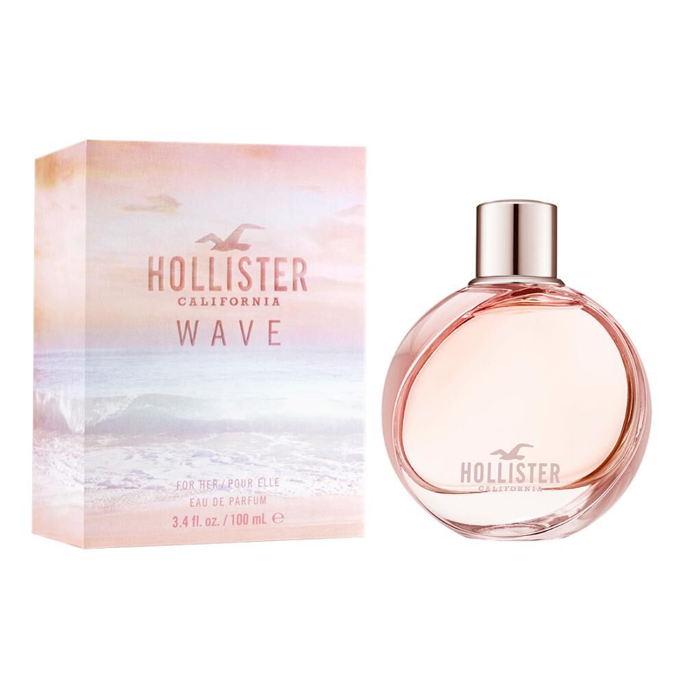 Perfume Mujer Wave For Her Hollister / 100 Ml / Eau De Toilette image number 1.0