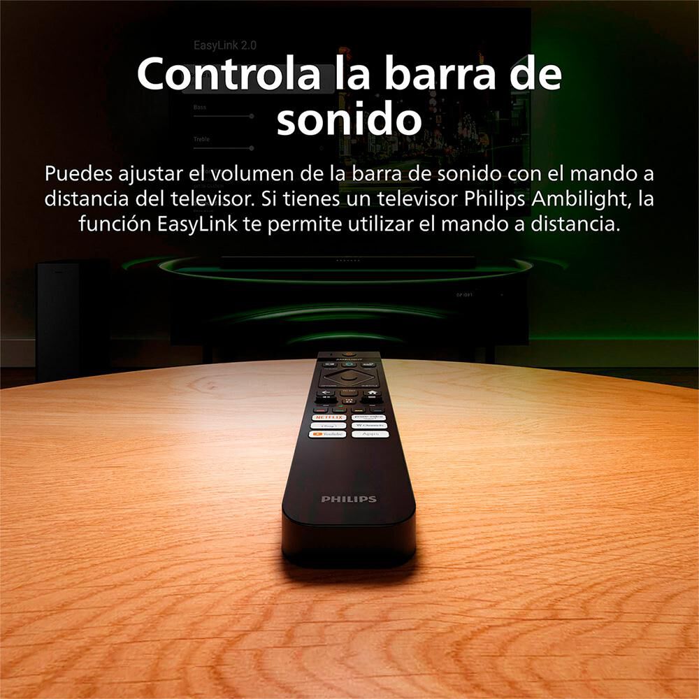 Soundbar Philips TAB6309 image number 7.0