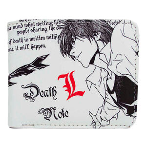 Billetera de L Death Note