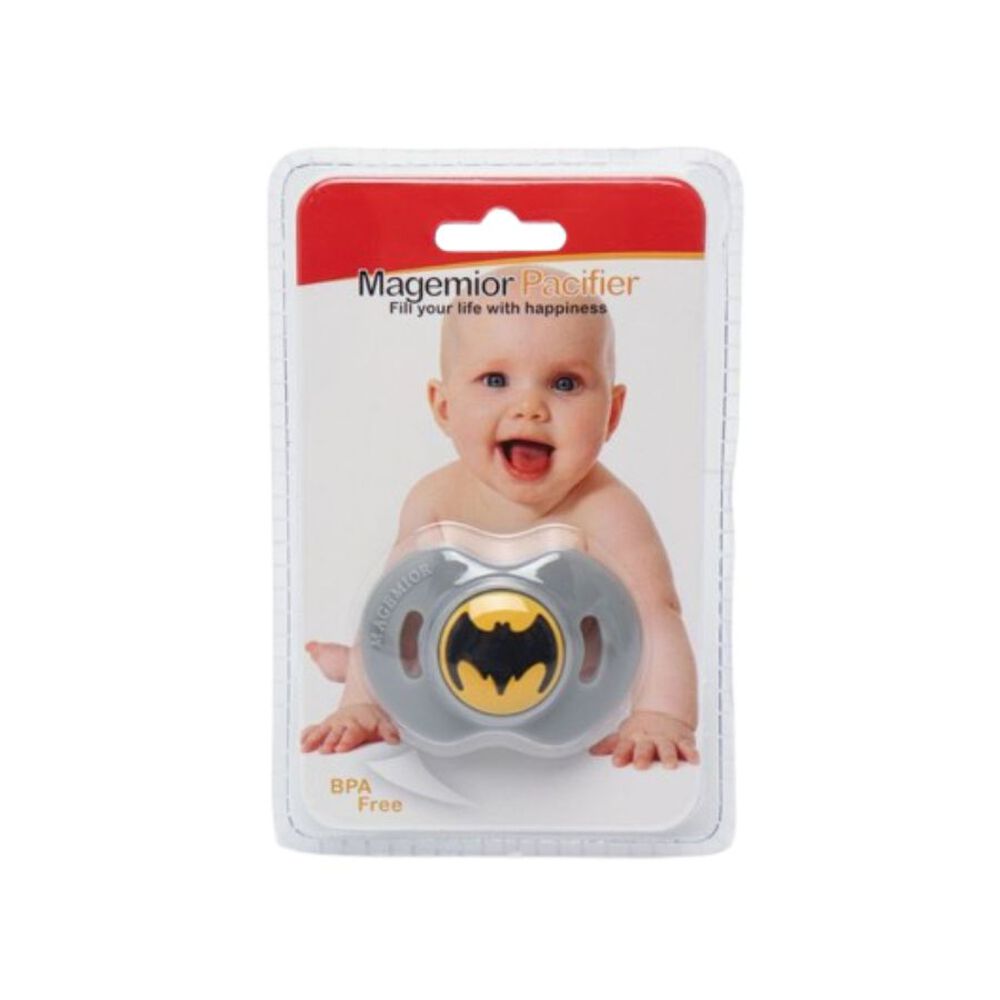 Chupete De Silicona Para Bebé Superheroe image number 2.0