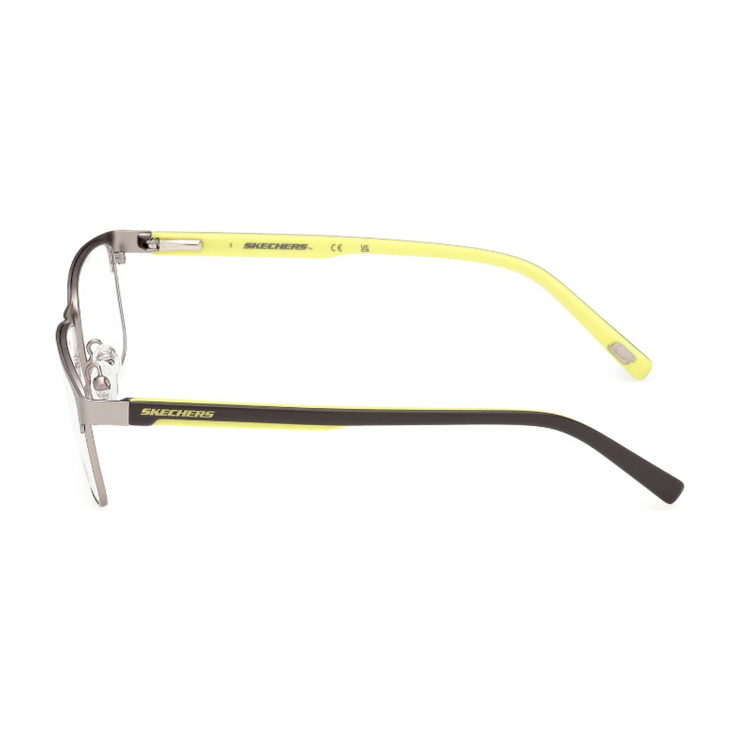 Lentes &Oacute;pticos Gris Mate Skechers image number 2.0