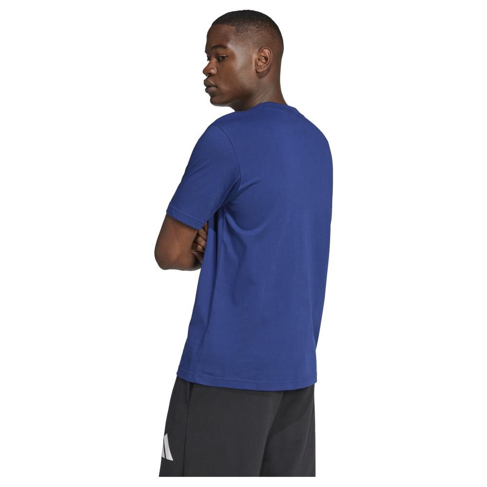 Camiseta Hombre Essentials Adidas Big Logo image number 3.0
