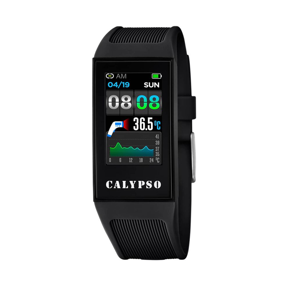 Reloj K8501/4 Calypso Negro Hombre Smartwatch image number 0.0
