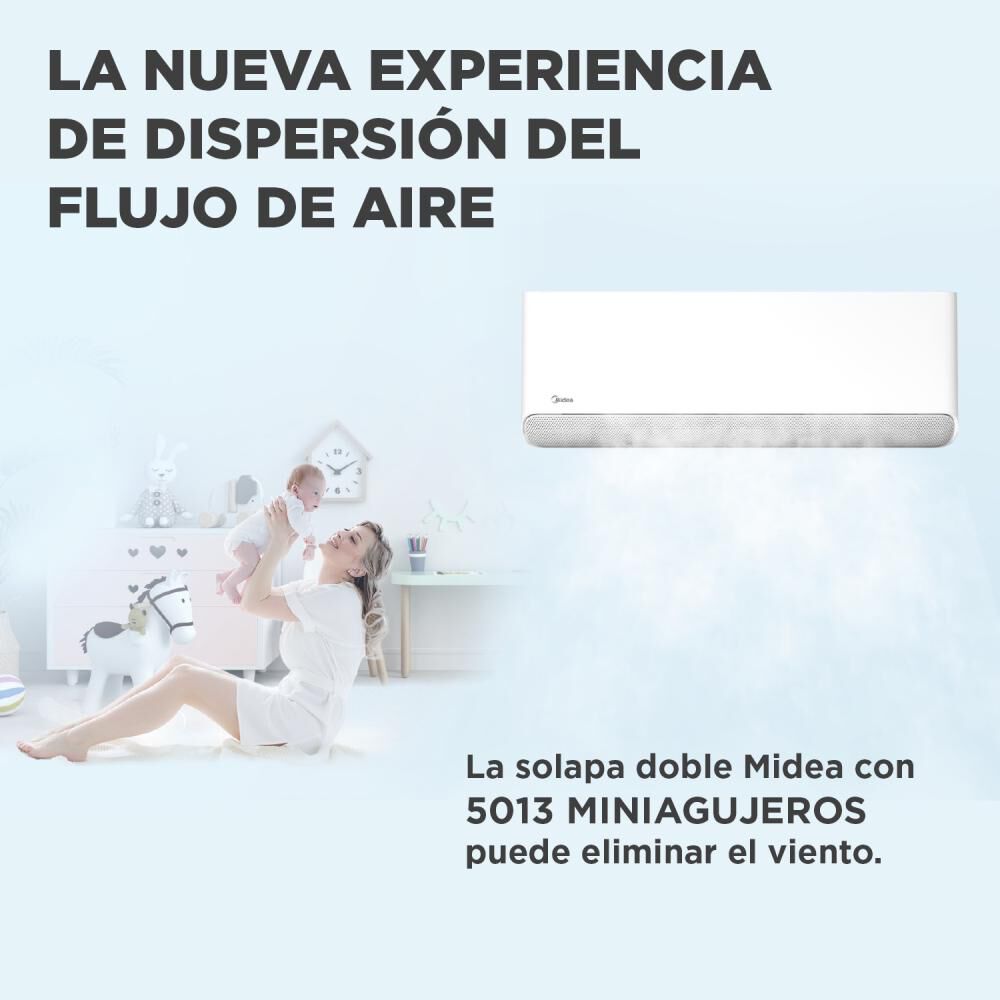 Aire Acondicionado Midea Breezeless12k / 12000 BTU image number 9.0