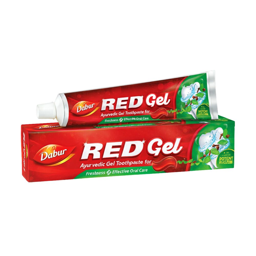 Dabur Herb&acute;l Pasta Dental Red Gel 150 Gr image number 0.0