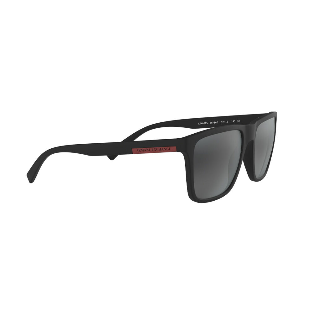 Lentes De Sol Grey Mirror Sustentable Armani Exchange image number 10.0
