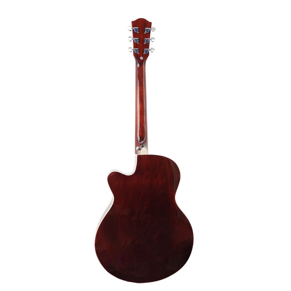 Guitarra Eq Cuerd Met 40" Bands Glossy Bil-404-eq-flm Bilbao image number 2.0