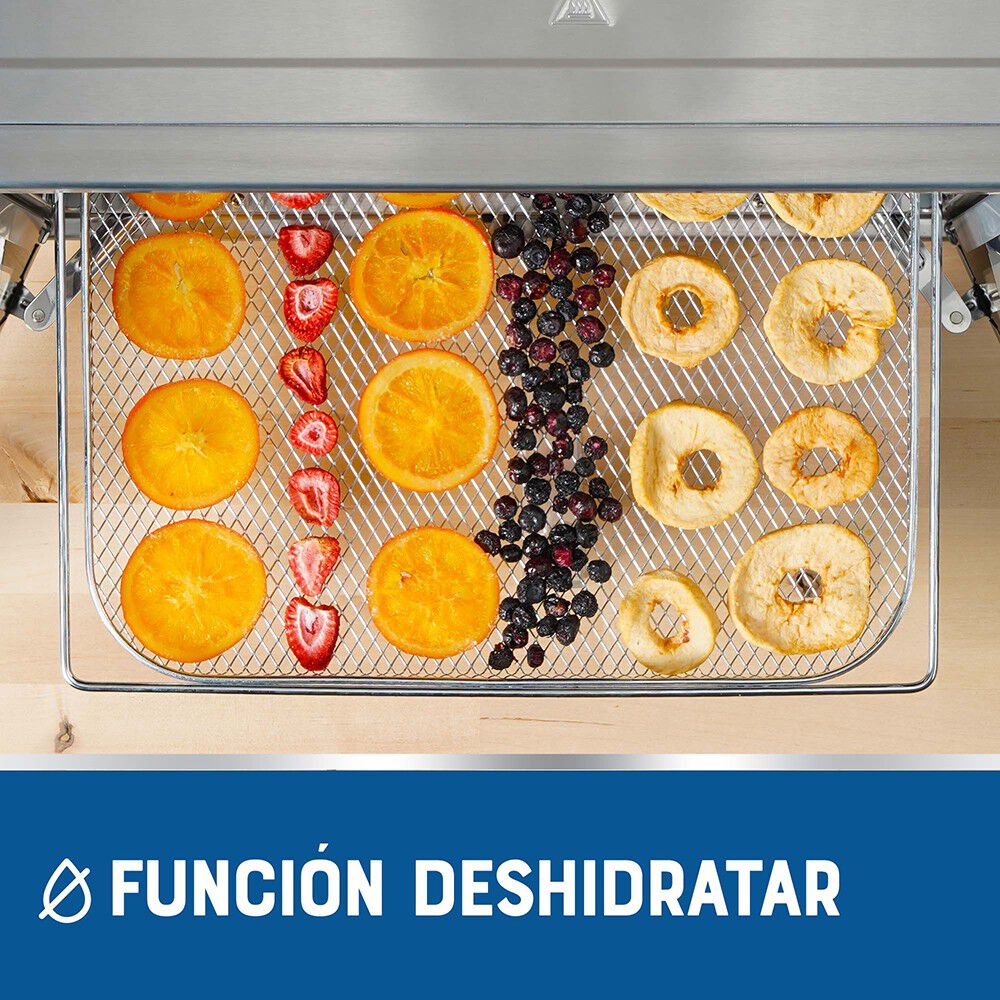 Horno Digital Freidora De Aire 42 Lt Y Puertas Francesas Tssttvfddafns image number 4.0