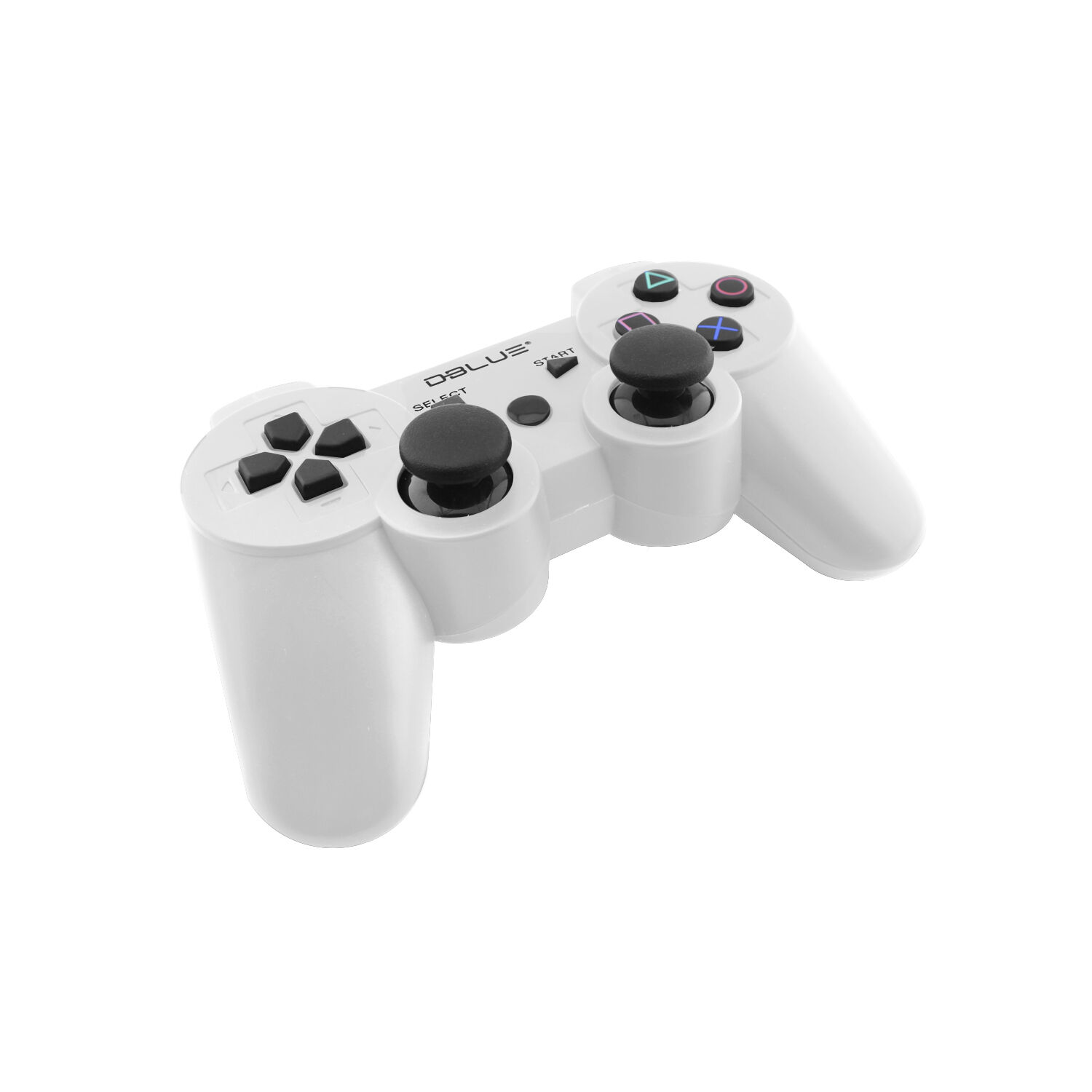Joystick Ps3 Con Bluetooth Color Blanco - Ps image number 0.0