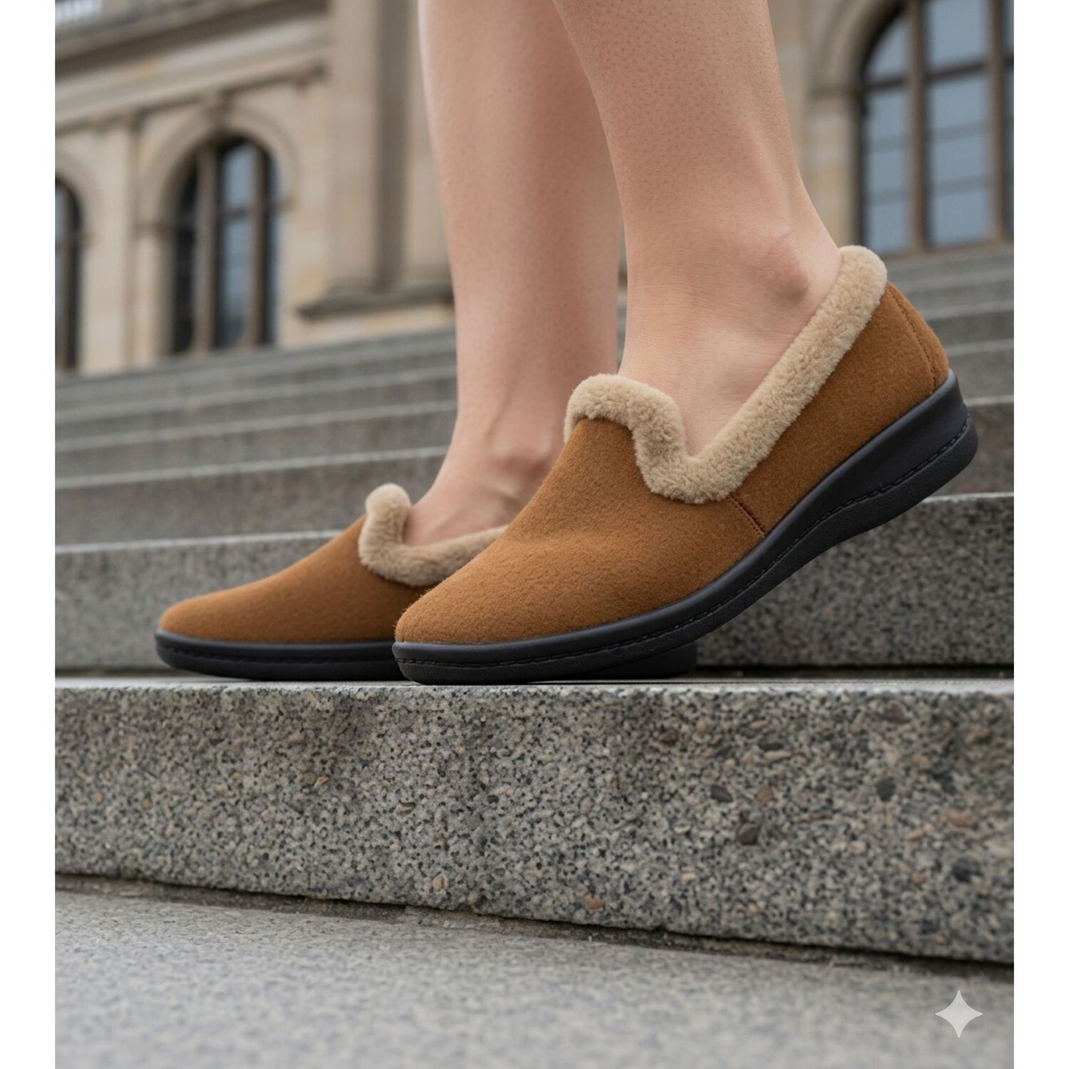 Mocasin Entisar Caramelo Passer image number 5.0