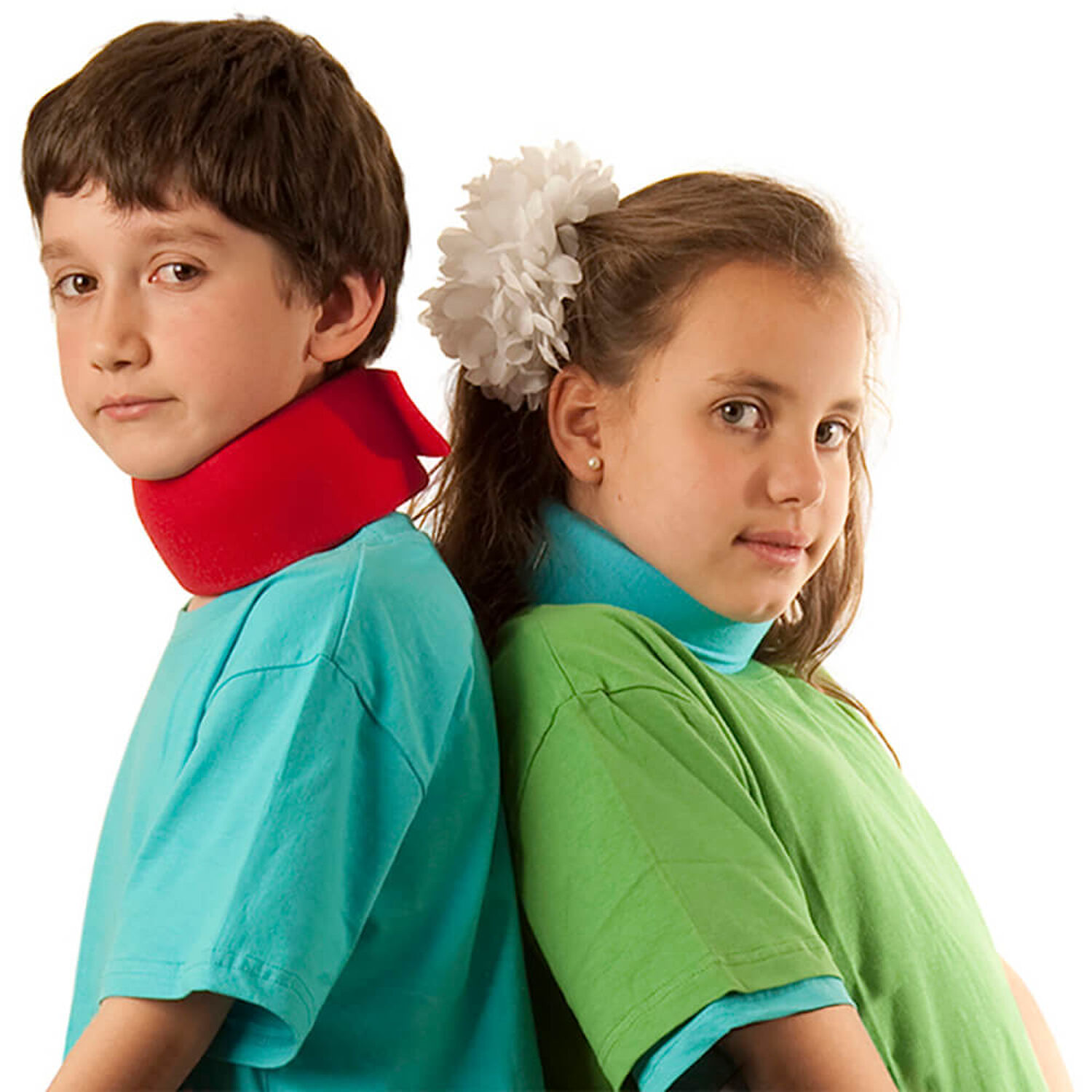 Collar Cervical Blando Verde 12-14-blunding image number 0.0