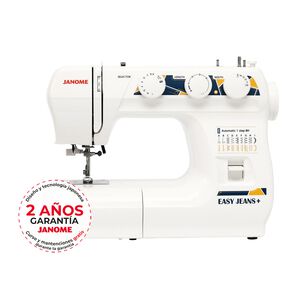 M&aacute;quina De Coser Janome Easy Jeans +