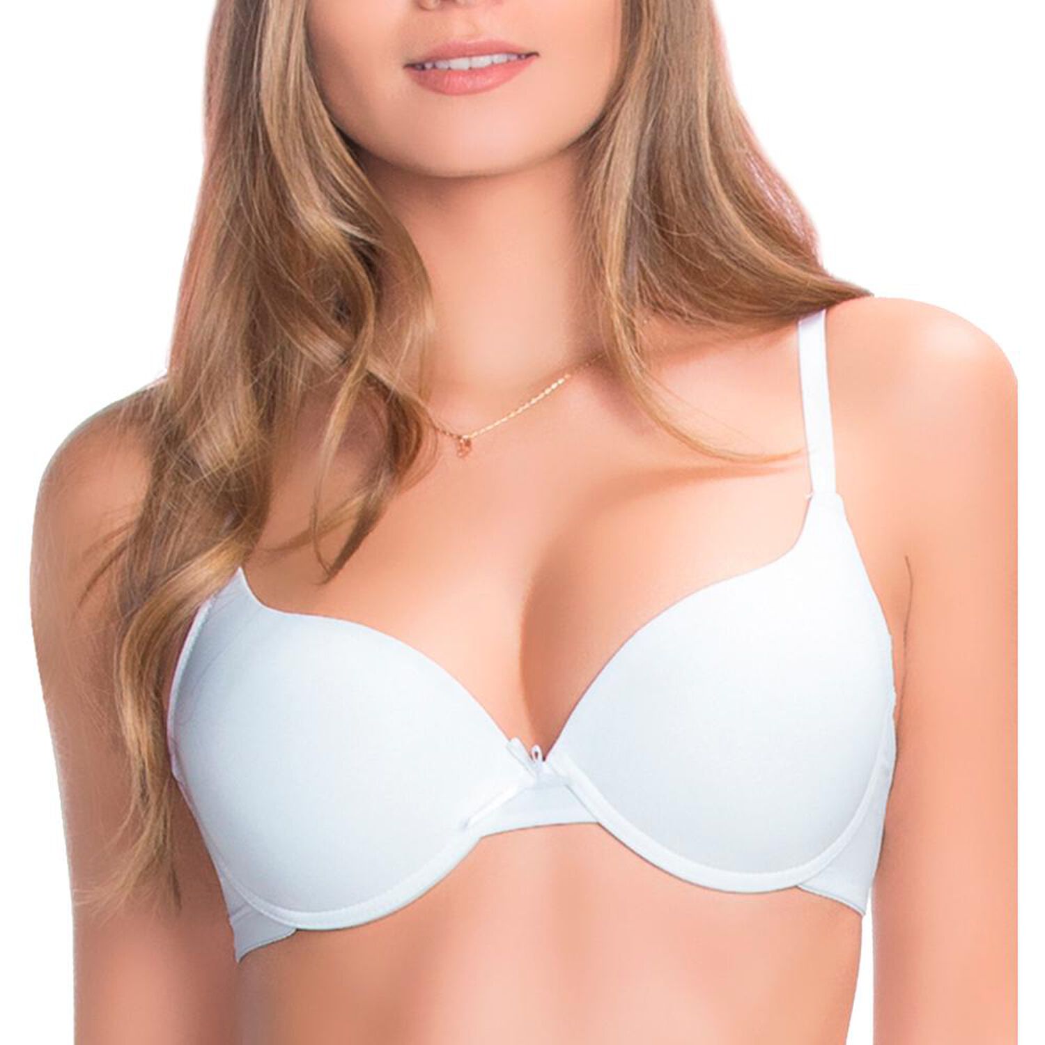 Pack Sost&eacute;n Push Up Mujer Intime / Copa B / 3 Unidades image number 1.0