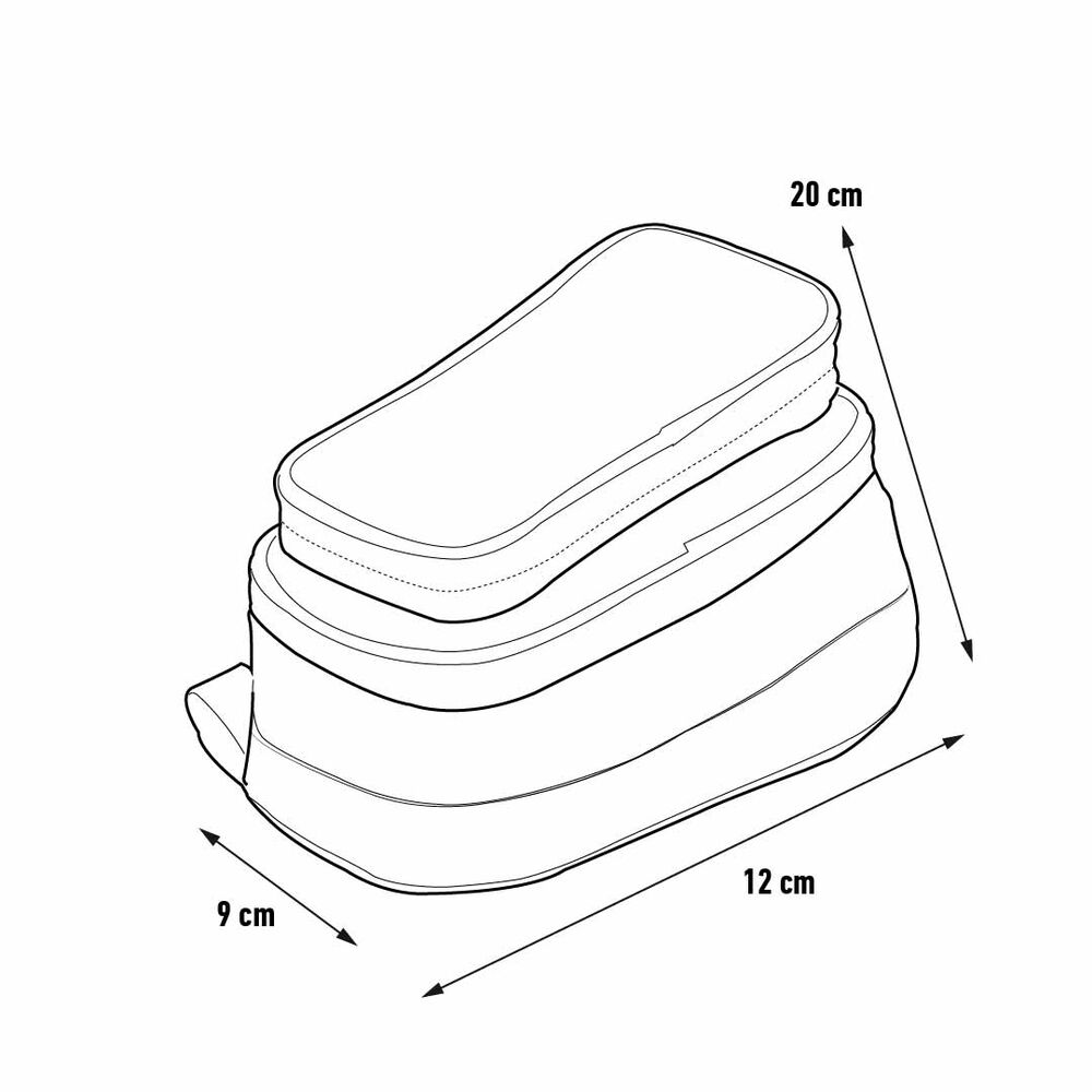 Porta Celular Frontal Para Bicicleta Hook image number 7.0