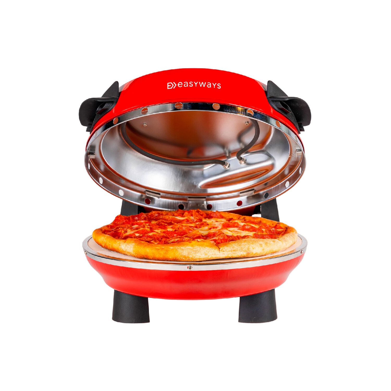 Horno Para Pizza Electrico Pizza Oven Easyways