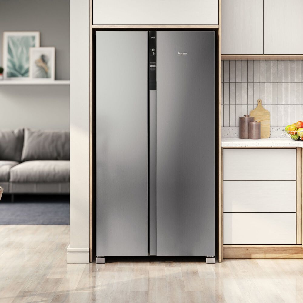 Refrigerador Fensa 529l No Frost Side By Side Sfx530 Inox image number 7.0