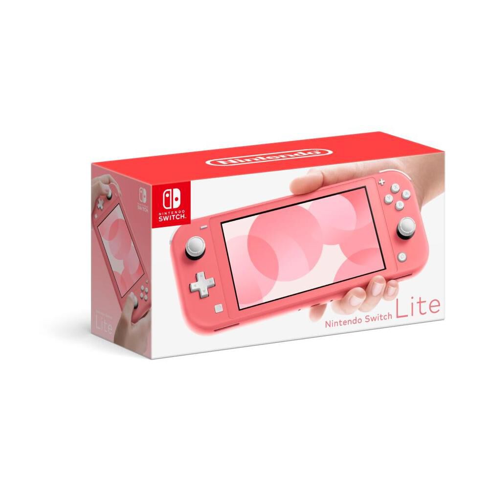 Consola Nintendo Switch Lite Coral image number 0.0