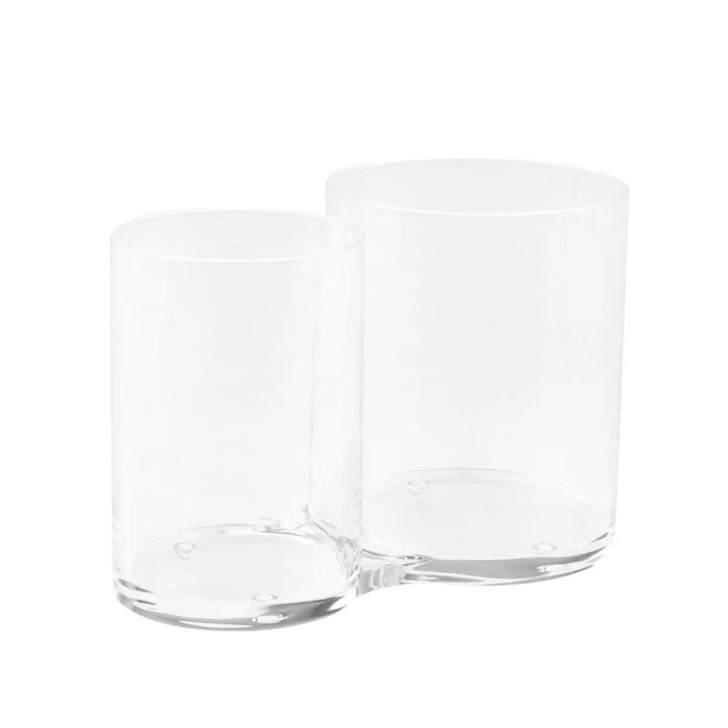 Organizador Maquillajes Cilindrico Doble Brochas 15cm image number 1.0