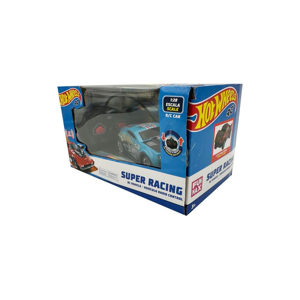 Vahiculo Radio Control Hot Wheels 1:28 Racing Car Surtido image number 17.0