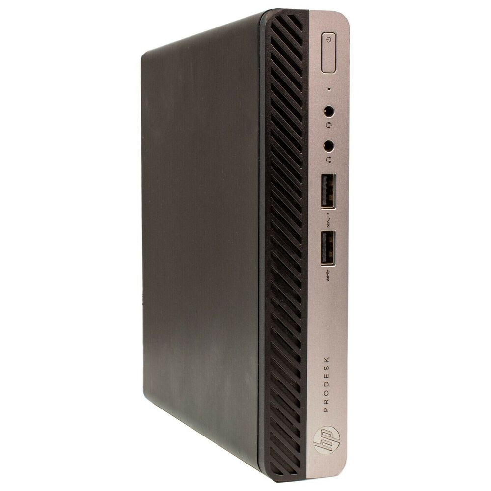 Mini Pc Hp Prodesk 400 G3 (i5-6ta 8gb 256gb Ssd) + Teclado & Mouse Reacondicionado Grado A image number 3.0