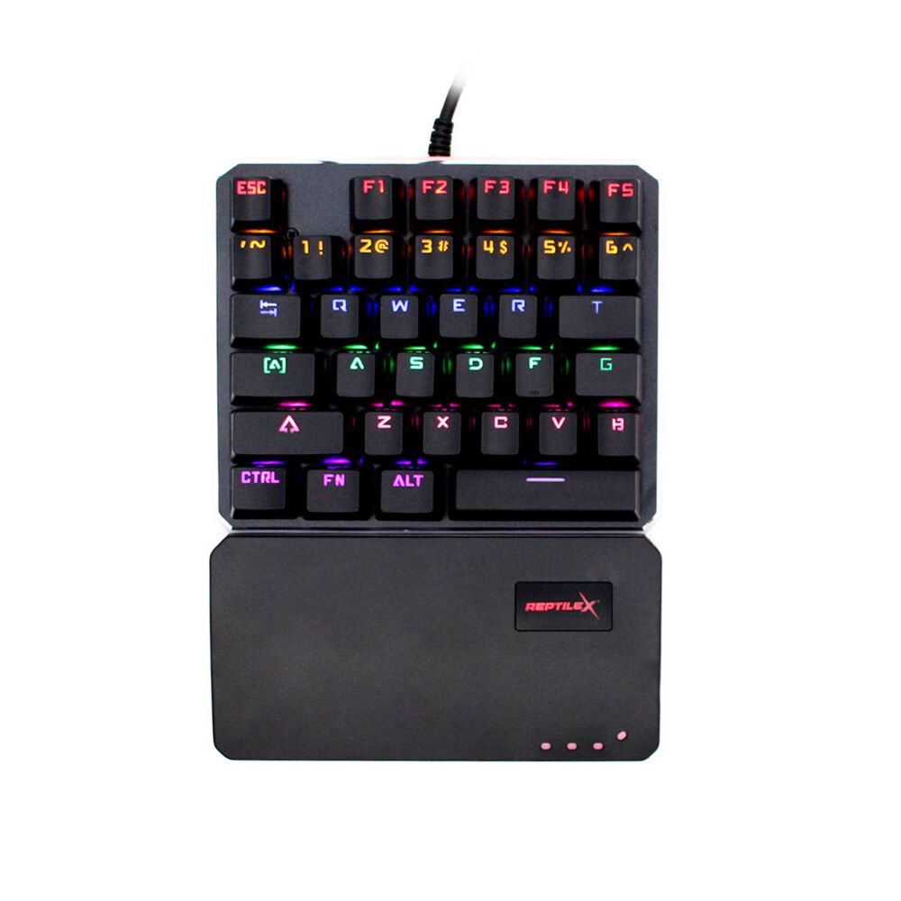 Teclado Gamer Mecánico De Una Mano Retroiluminado - Ps image number 0.0